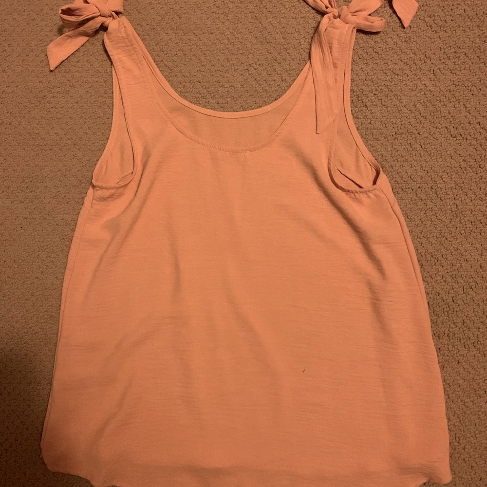 HELLO MIZ Maternity Bow Top, Size L NWOT